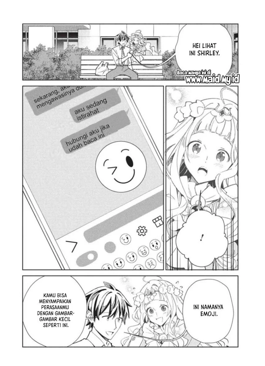 Nihon e Youkoso Elf-san Chapter 65 - halaman 20