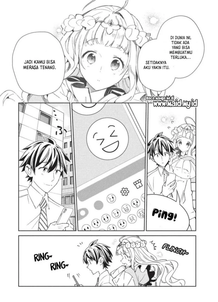 Nihon e Youkoso Elf-san Chapter 65 - halaman 22