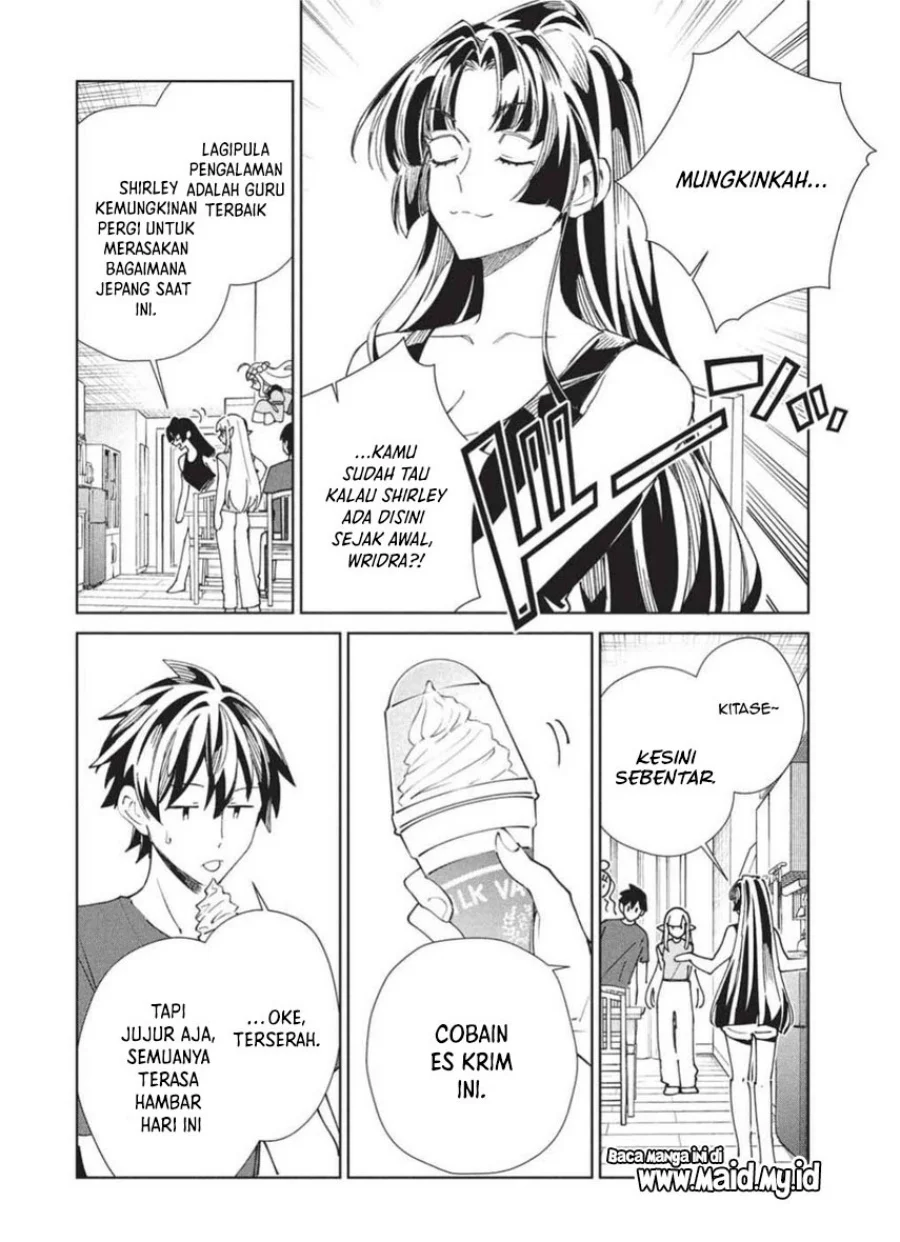 Nihon e Youkoso Elf-san Chapter 65 - halaman 26