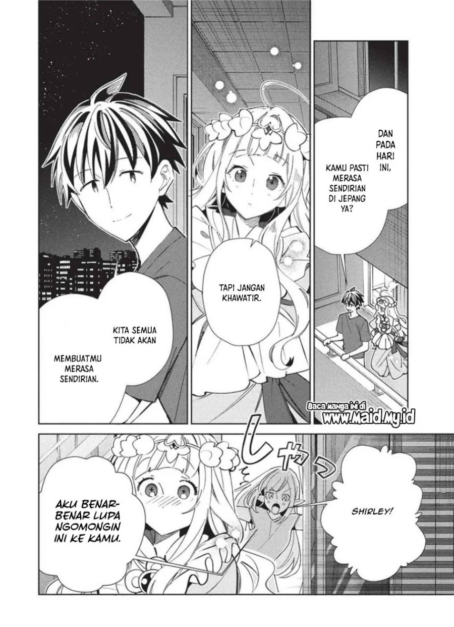 Nihon e Youkoso Elf-san Chapter 65 - halaman 34