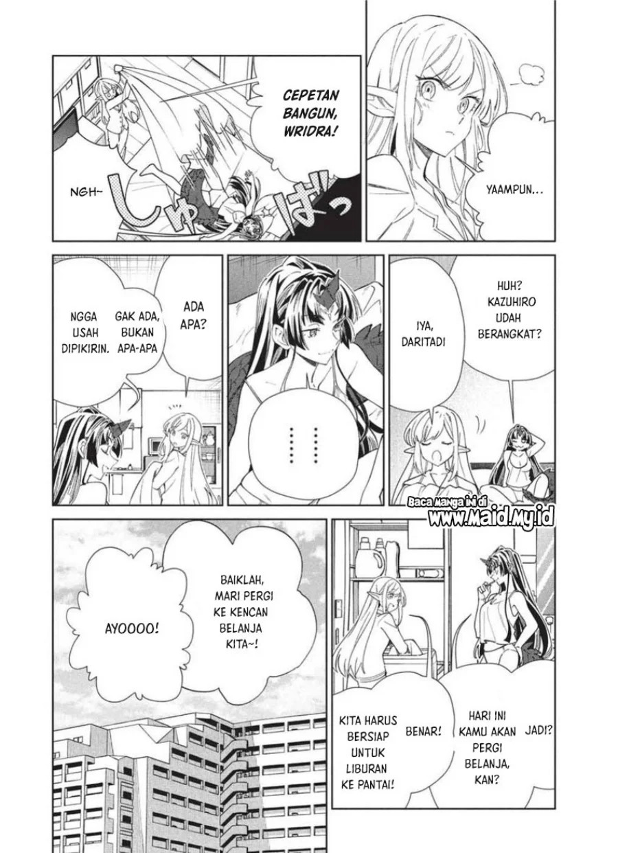 Nihon e Youkoso Elf-san Chapter 65 - halaman 4