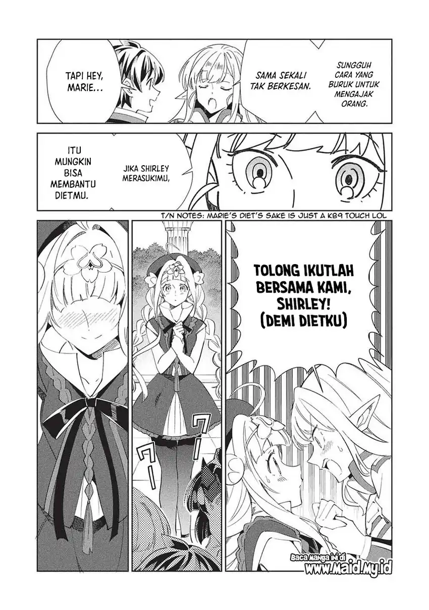 Nihon e Youkoso Elf-san Chapter 66 - halaman 16