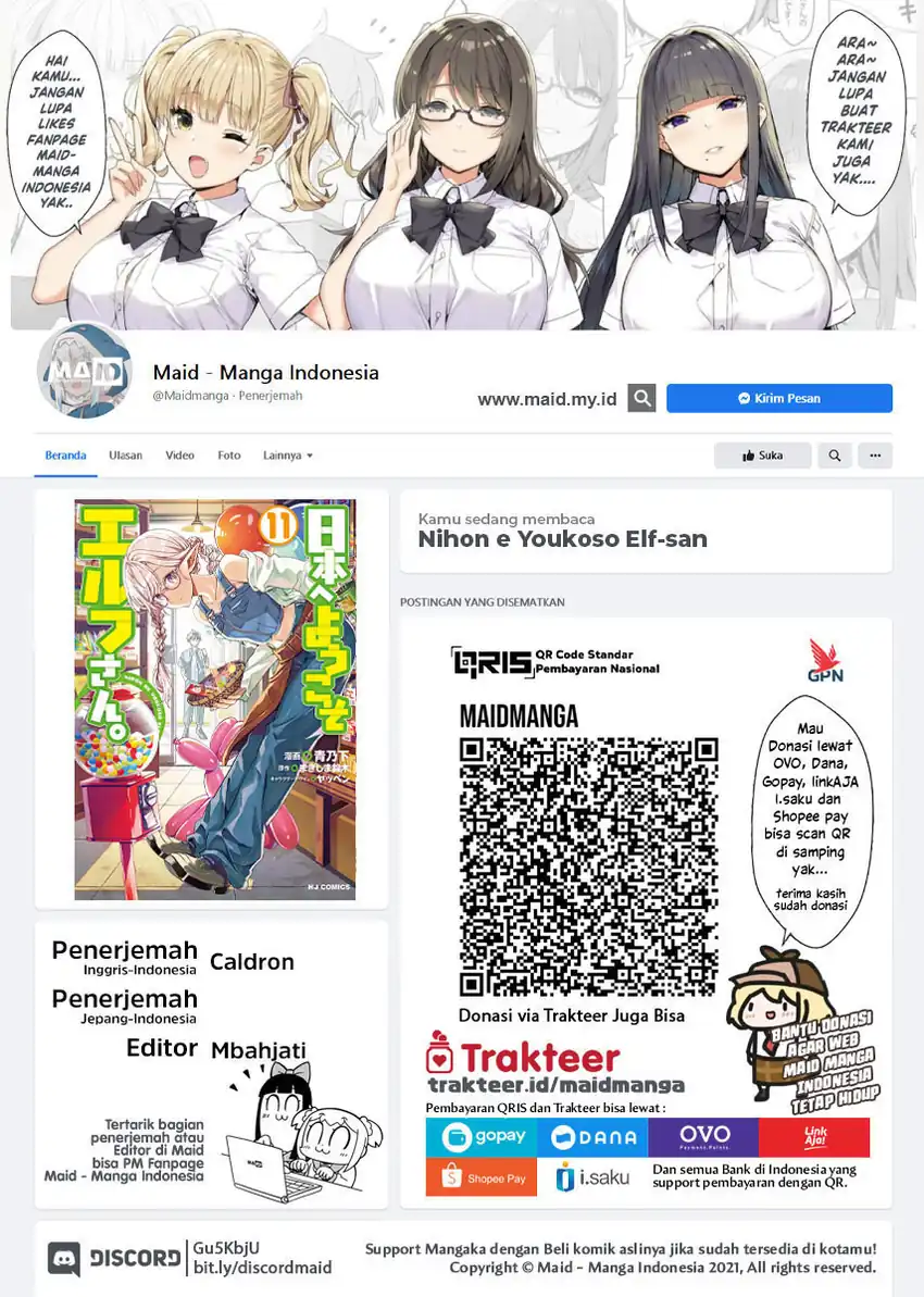 Nihon e Youkoso Elf-san Chapter 66 - halaman 2