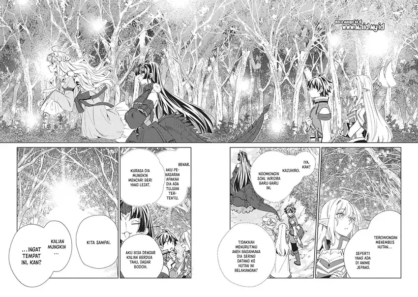 Nihon e Youkoso Elf-san Chapter 66 - halaman 8