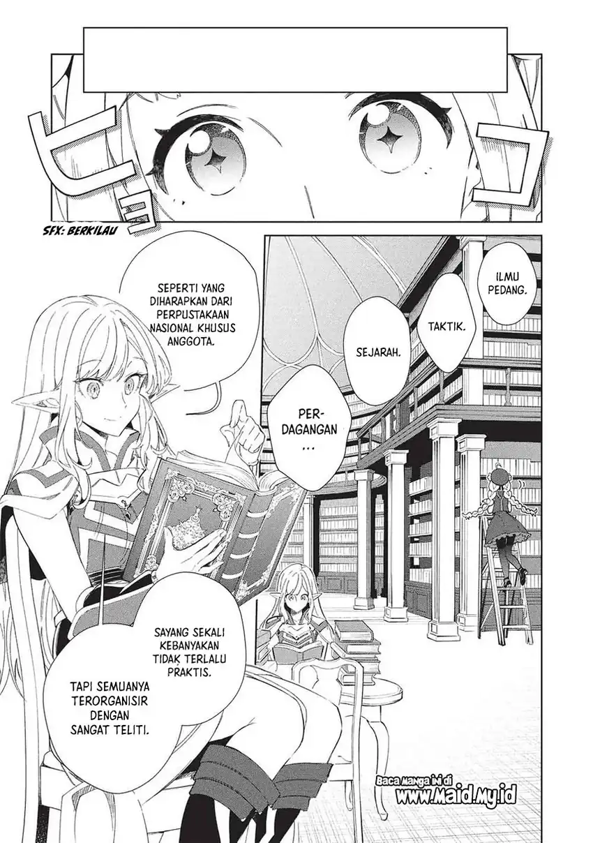 Nihon e Youkoso Elf-san Chapter 67 - halaman 10