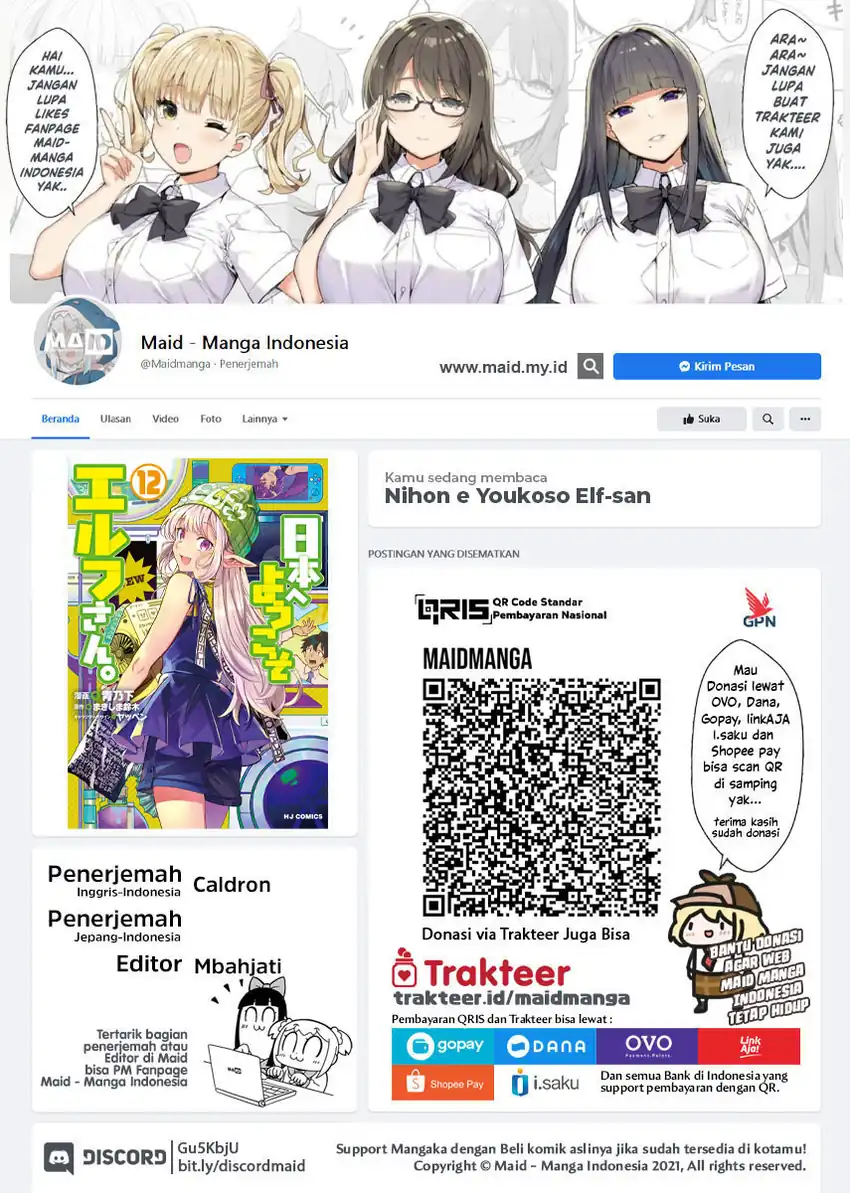 Nihon e Youkoso Elf-san Chapter 67 - halaman 2