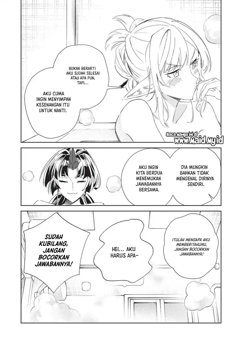 Nihon e Youkoso Elf-san. Chapter 68 - halaman 10