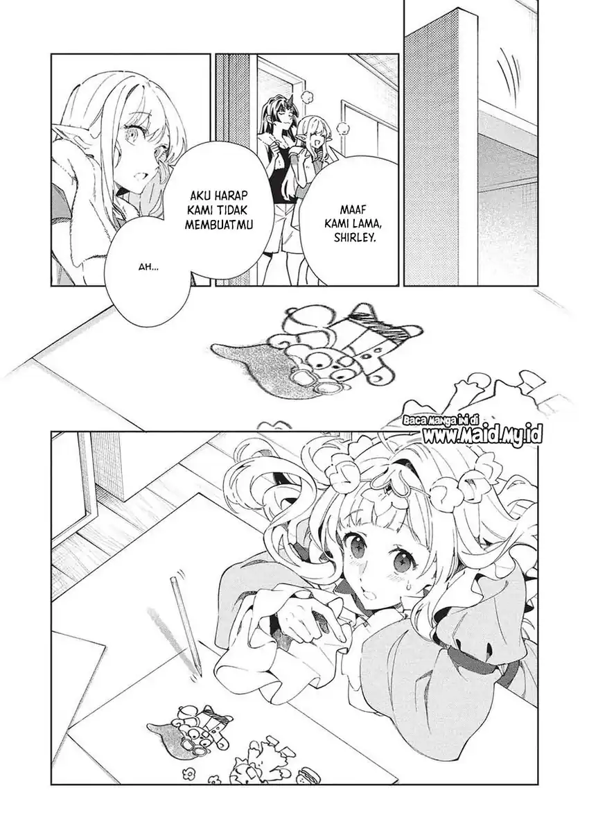 Nihon e Youkoso Elf-san. Chapter 68 - halaman 11