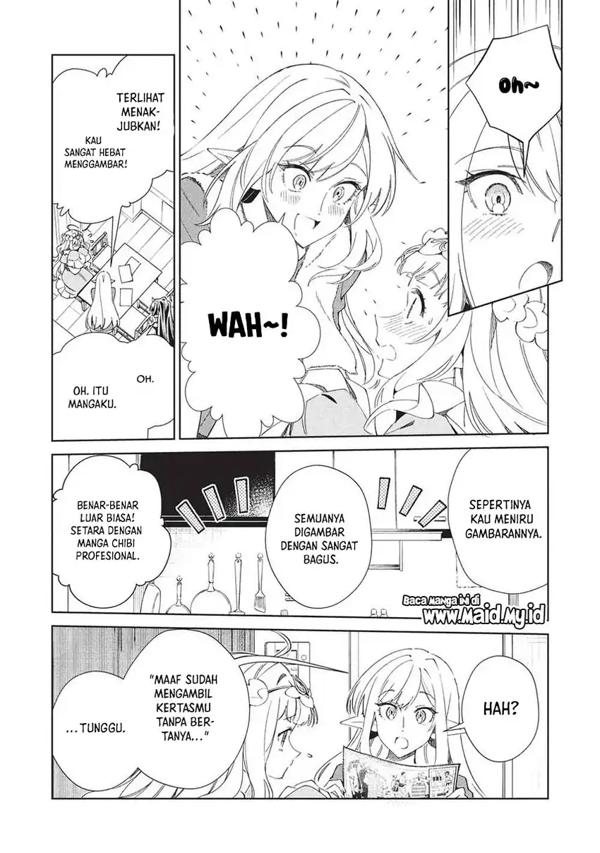 Nihon e Youkoso Elf-san. Chapter 68 - halaman 12