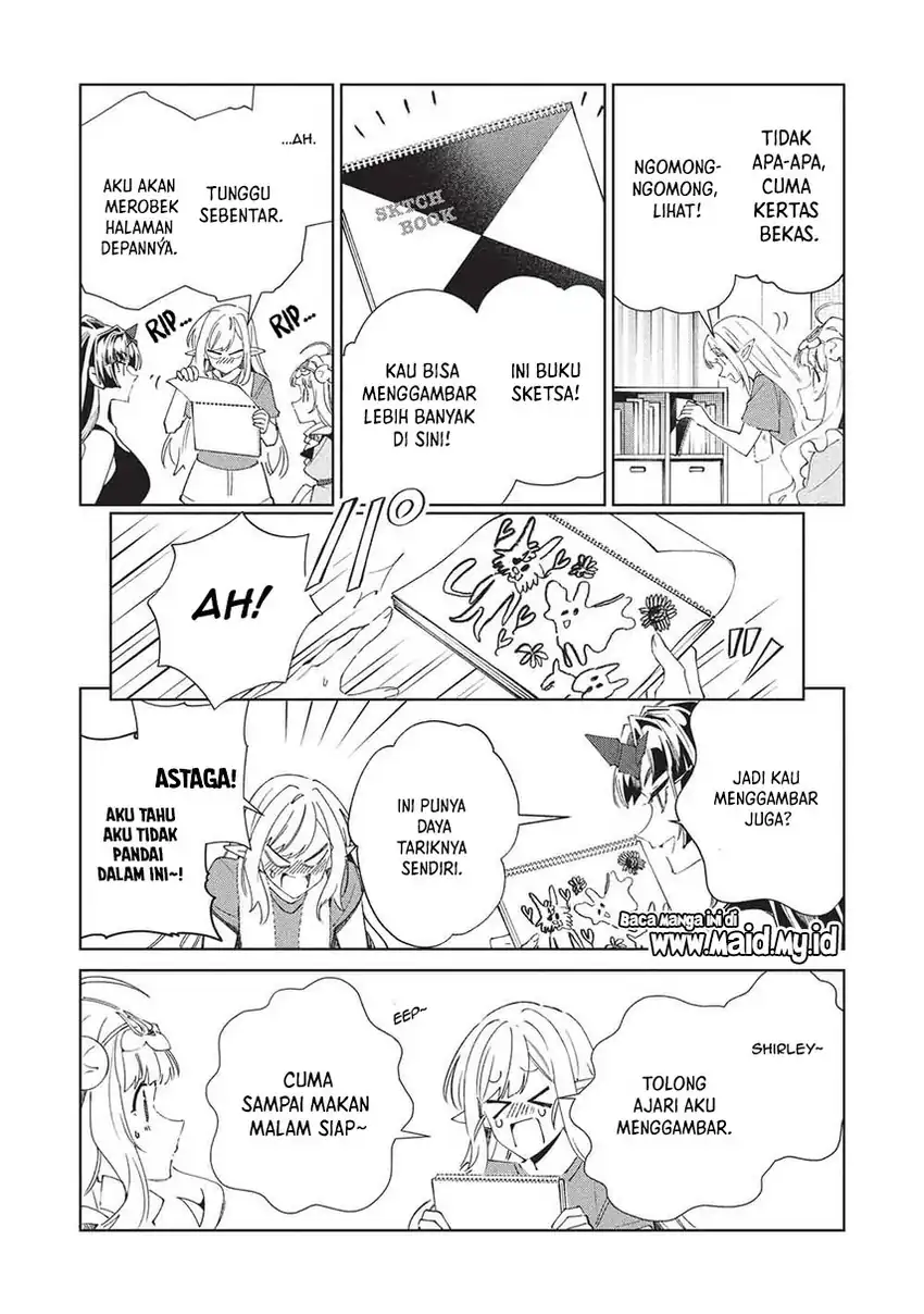 Nihon e Youkoso Elf-san. Chapter 68 - halaman 13
