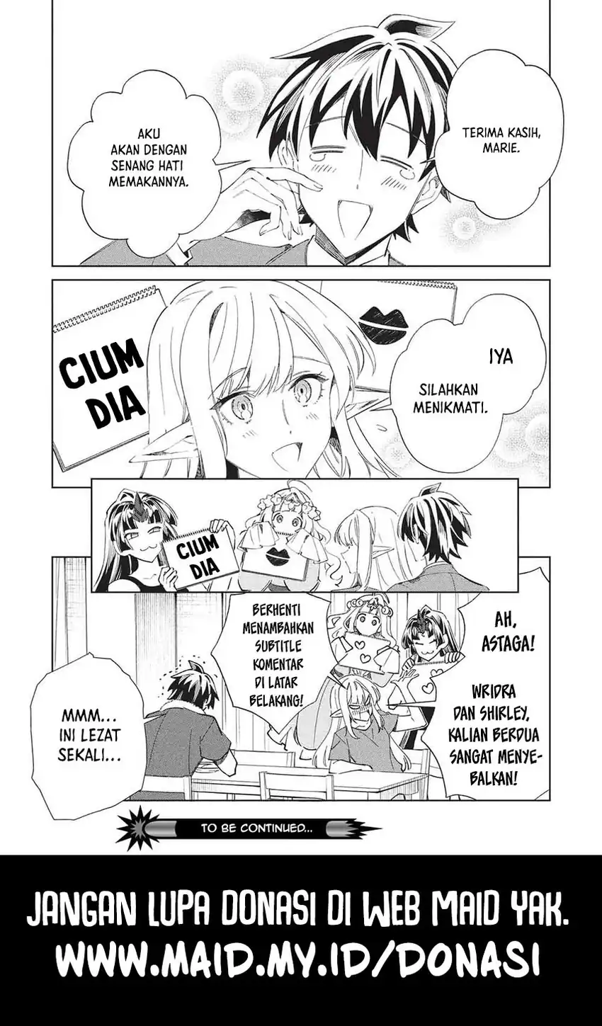Nihon e Youkoso Elf-san. Chapter 68 - halaman 16