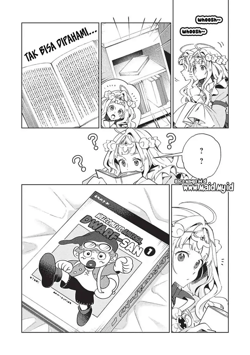 Nihon e Youkoso Elf-san. Chapter 68 - halaman 3