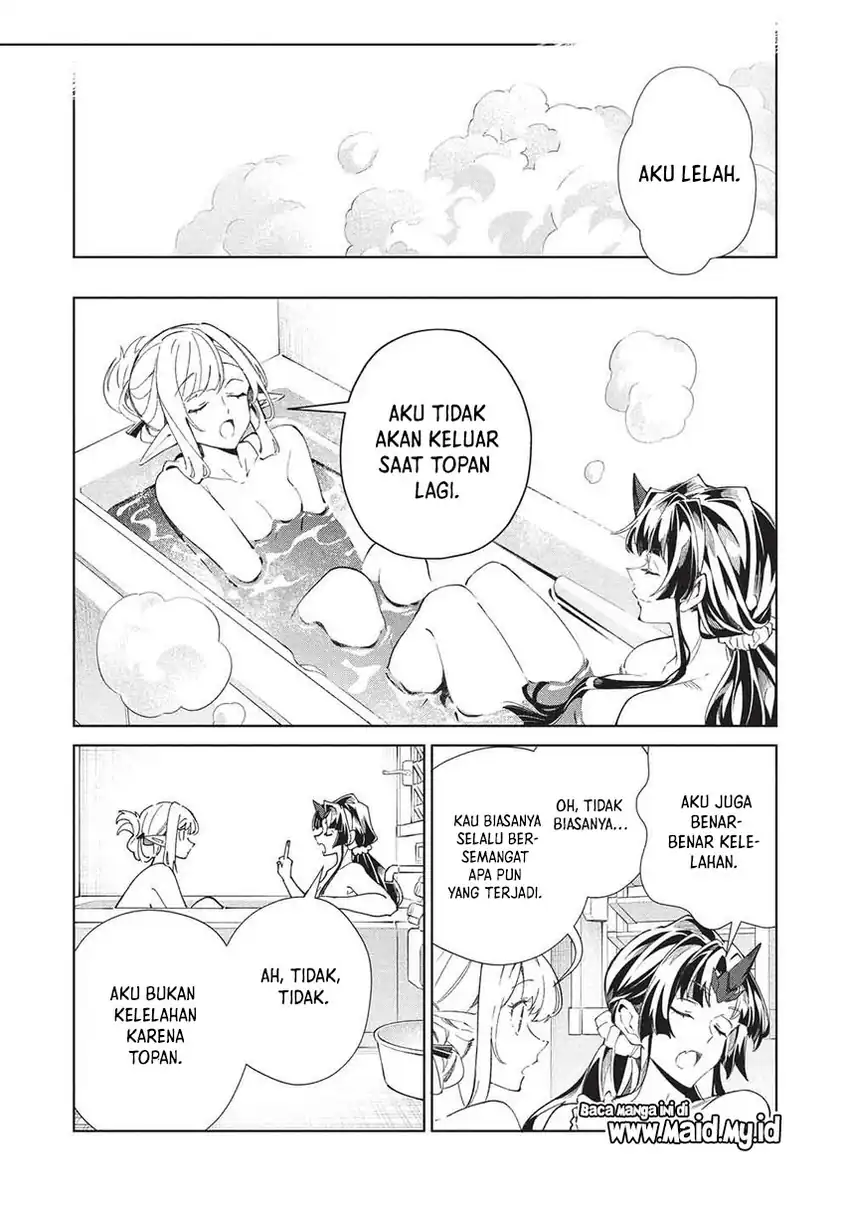 Nihon e Youkoso Elf-san. Chapter 68 - halaman 4
