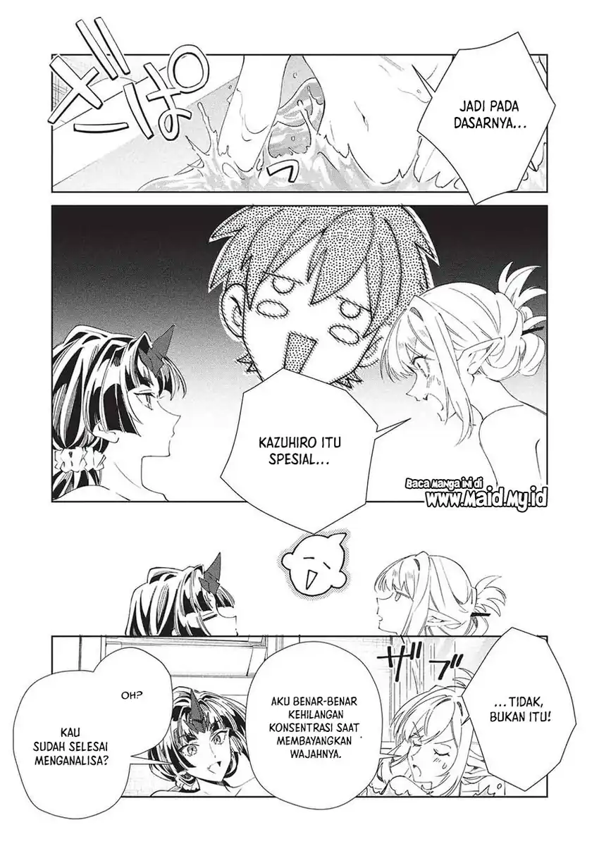 Nihon e Youkoso Elf-san. Chapter 68 - halaman 9