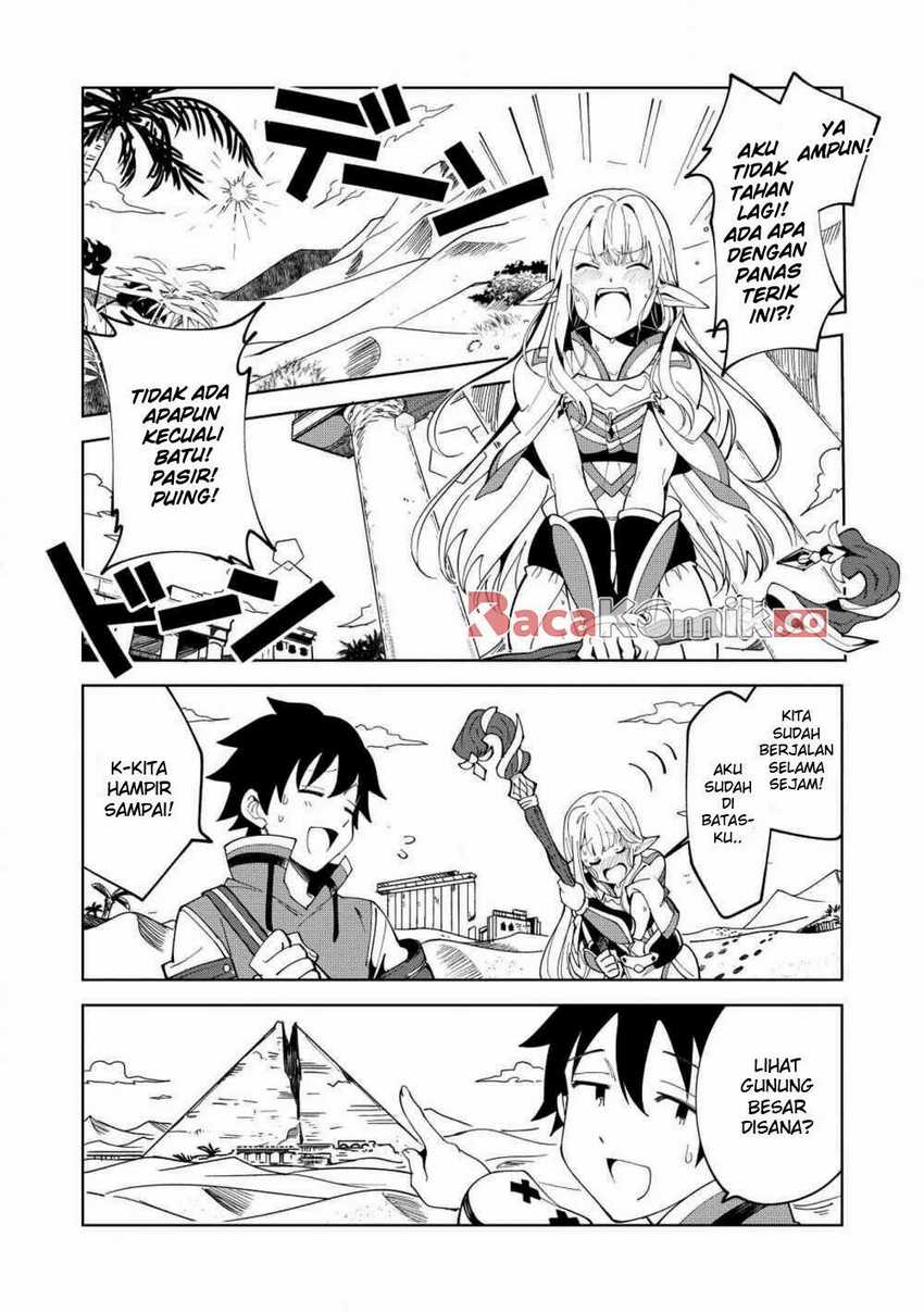 Nihon e Youkoso Elf-san Chapter 7 - halaman 18