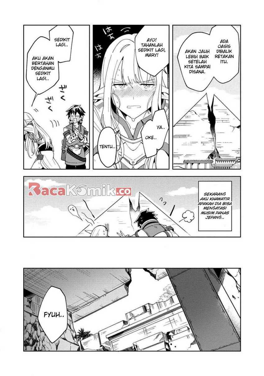 Nihon e Youkoso Elf-san Chapter 7 - halaman 19