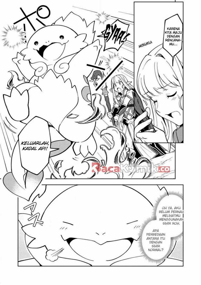Nihon e Youkoso Elf-san Chapter 8 - halaman 3