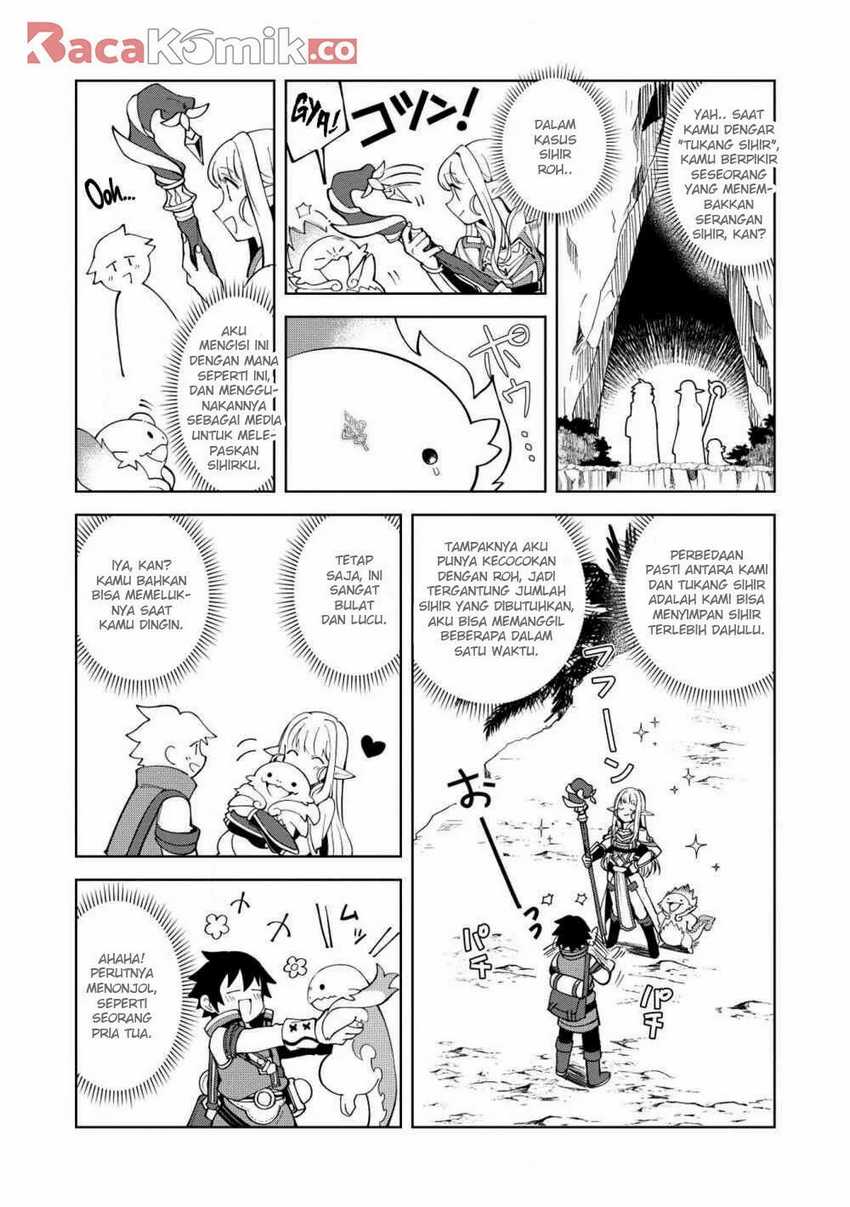 Nihon e Youkoso Elf-san Chapter 8 - halaman 4