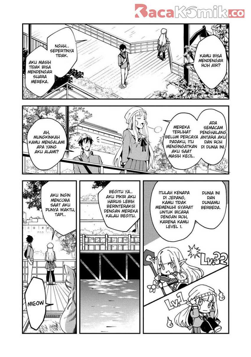 Nihon e Youkoso Elf-san Chapter 9 - halaman 10