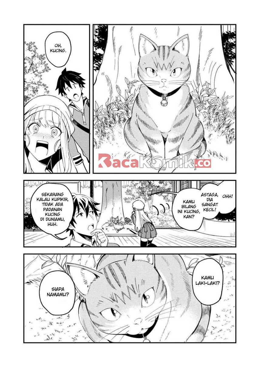Nihon e Youkoso Elf-san Chapter 9 - halaman 11