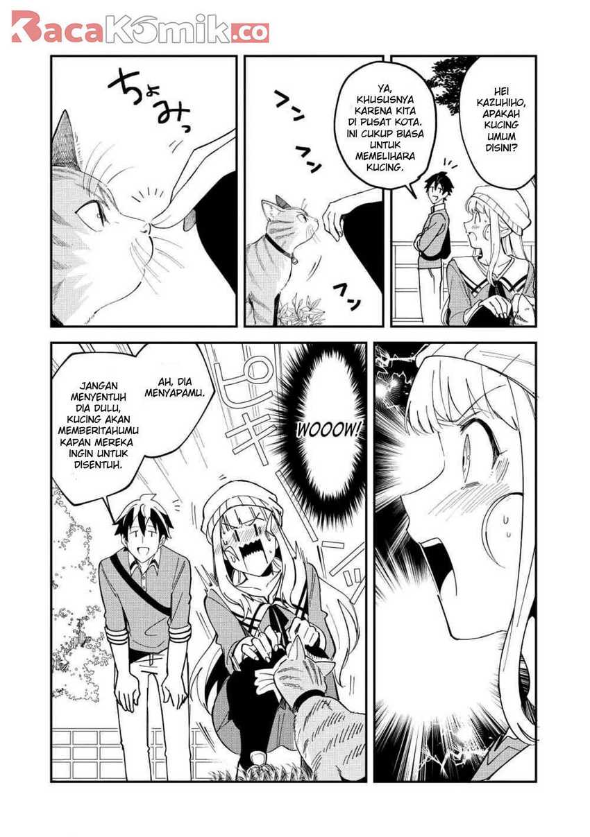 Nihon e Youkoso Elf-san Chapter 9 - halaman 12