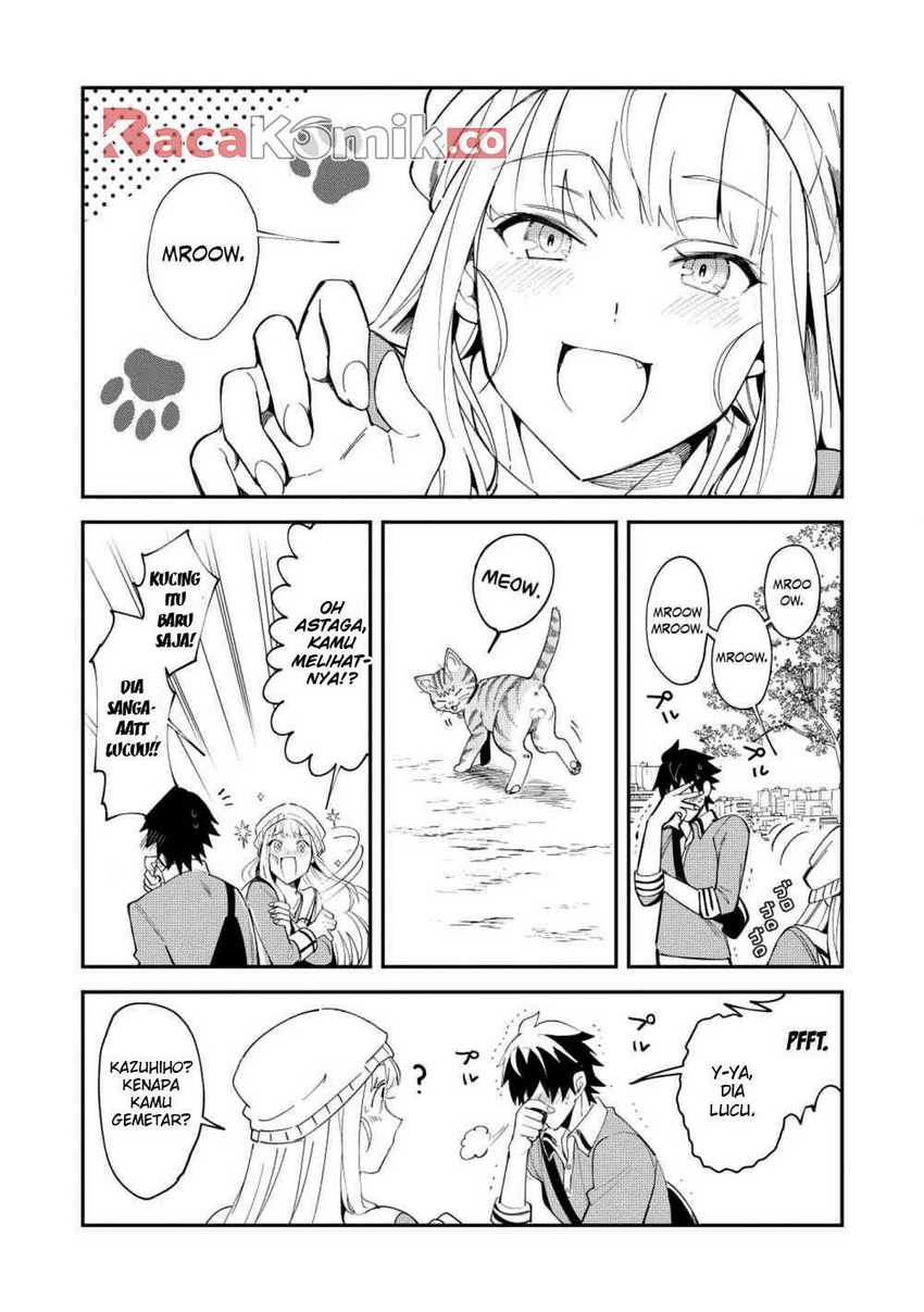 Nihon e Youkoso Elf-san Chapter 9 - halaman 15