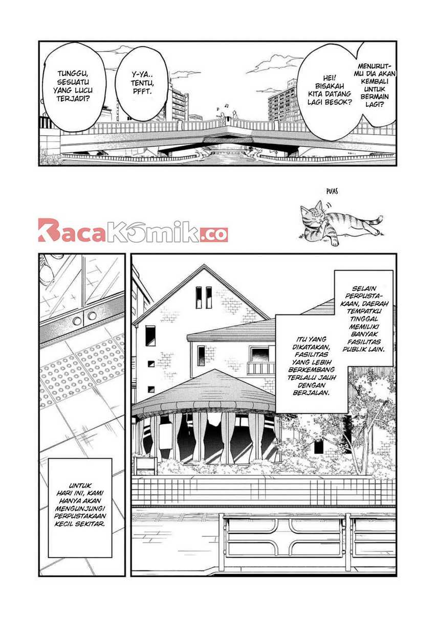 Nihon e Youkoso Elf-san Chapter 9 - halaman 16