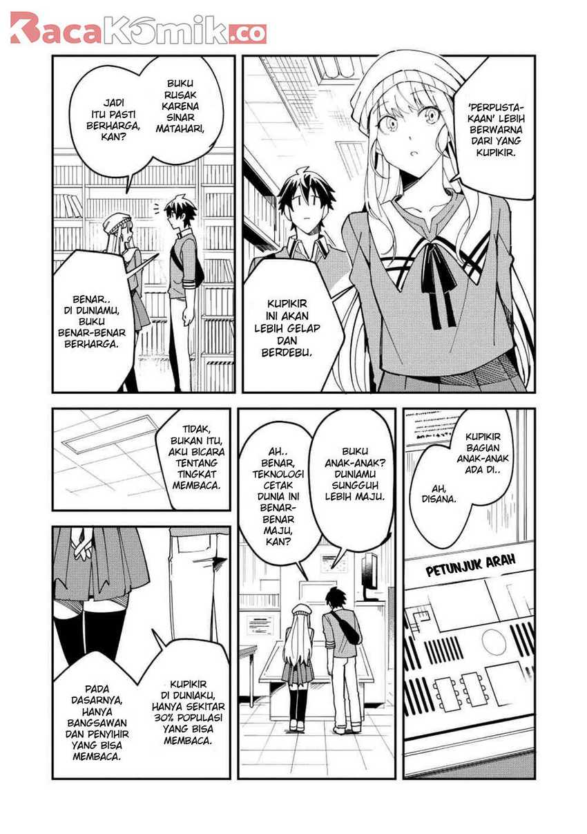 Nihon e Youkoso Elf-san Chapter 9 - halaman 18