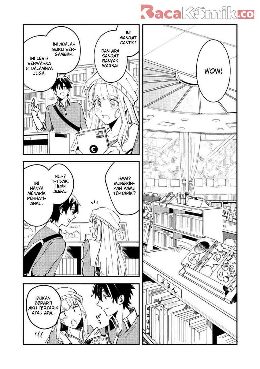 Nihon e Youkoso Elf-san Chapter 9 - halaman 20