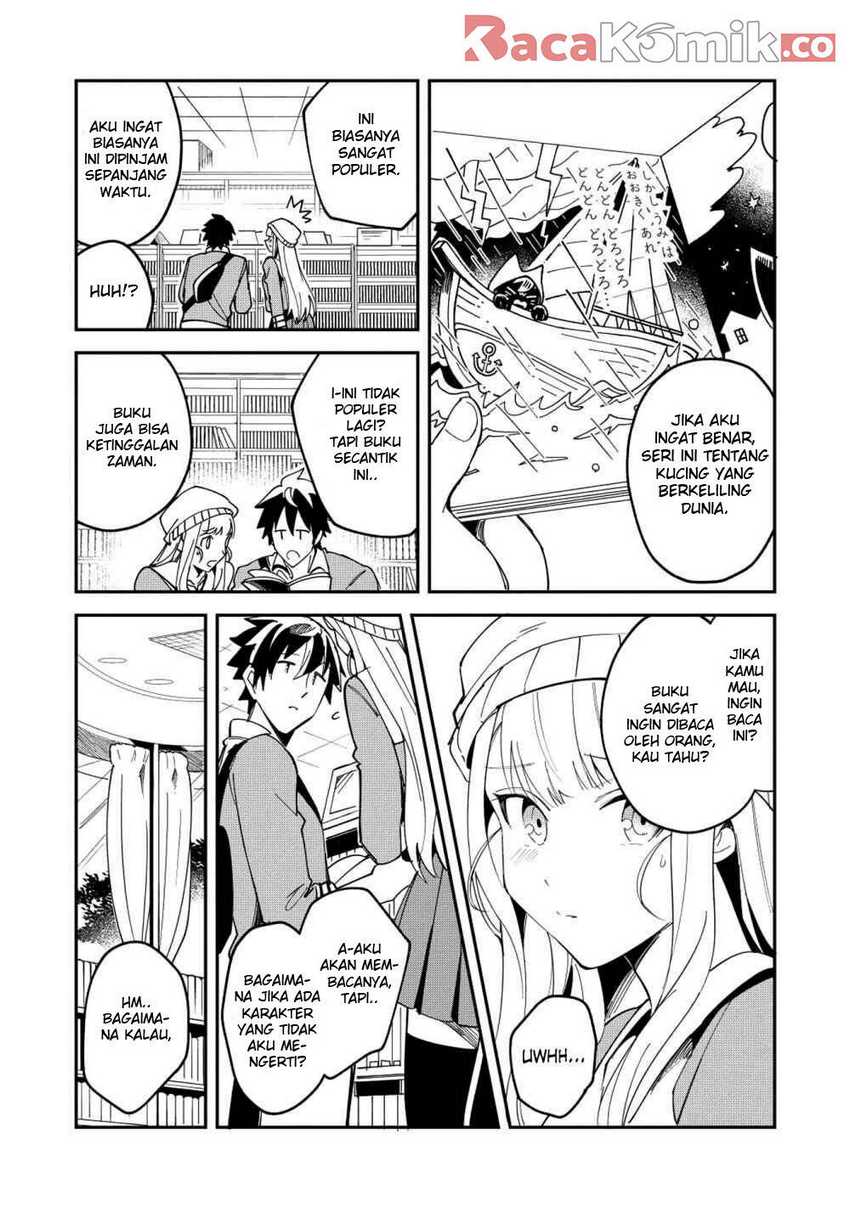 Nihon e Youkoso Elf-san Chapter 9 - halaman 21