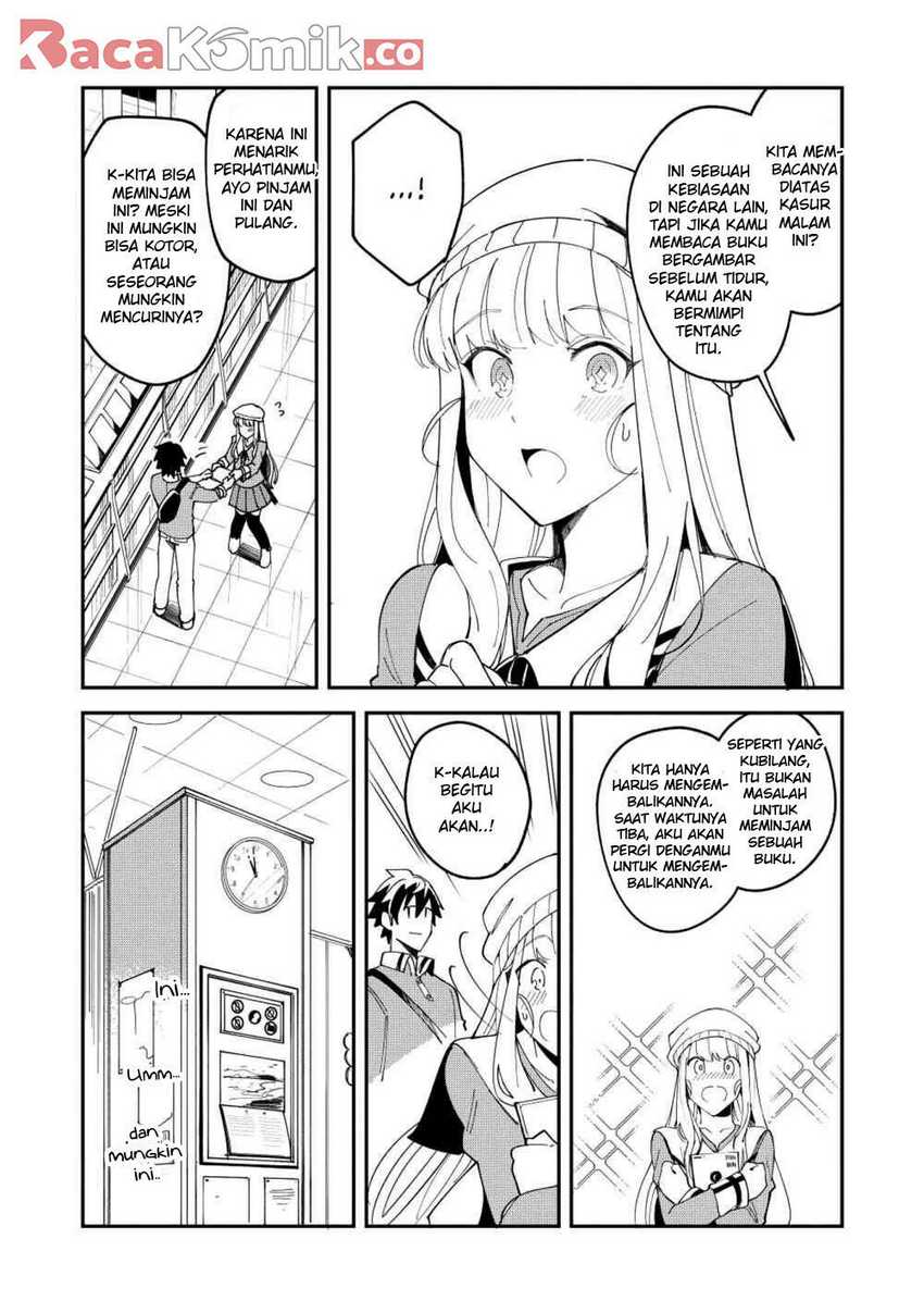 Nihon e Youkoso Elf-san Chapter 9 - halaman 22