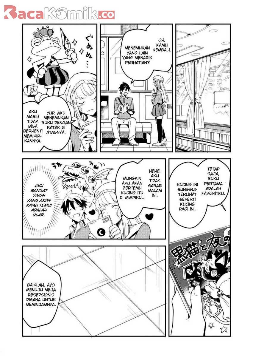 Nihon e Youkoso Elf-san Chapter 9 - halaman 23