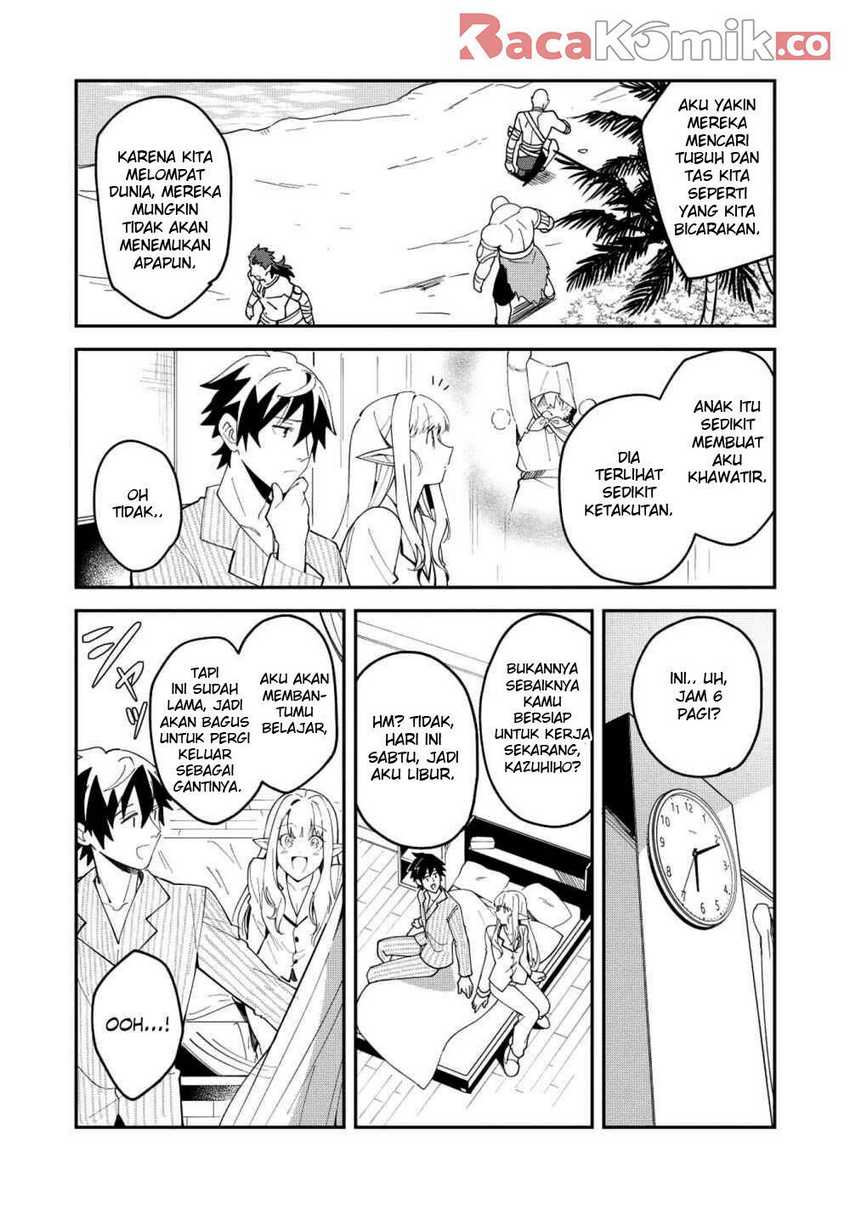 Nihon e Youkoso Elf-san Chapter 9 - halaman 7