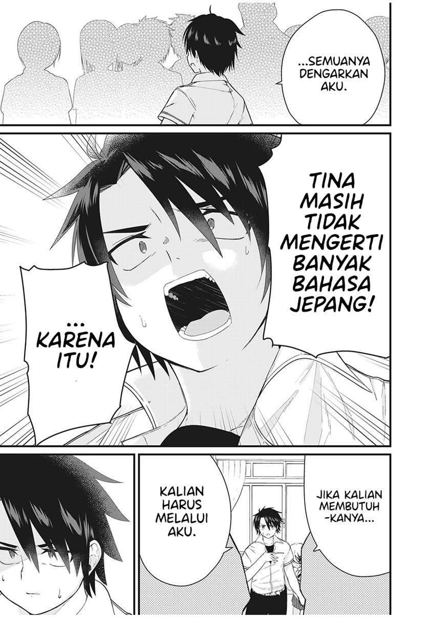 Nihongo Ga Hanasenai Roshiahito Bishojo Tennyusei Ga Tayoreru No Wa, Ta Gengo Masuta No Ore Chapter 1 - halaman 12