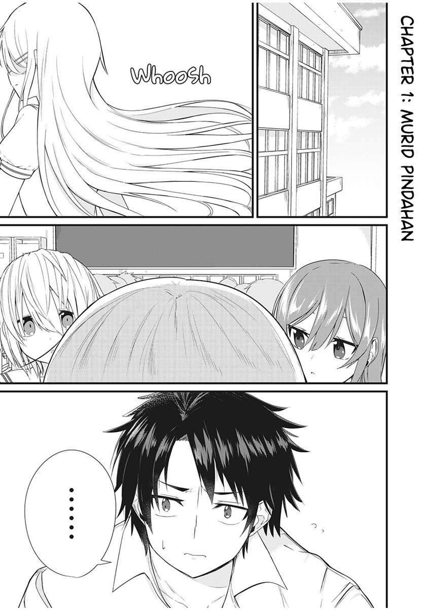 Nihongo Ga Hanasenai Roshiahito Bishojo Tennyusei Ga Tayoreru No Wa, Ta Gengo Masuta No Ore Chapter 1 - halaman 2