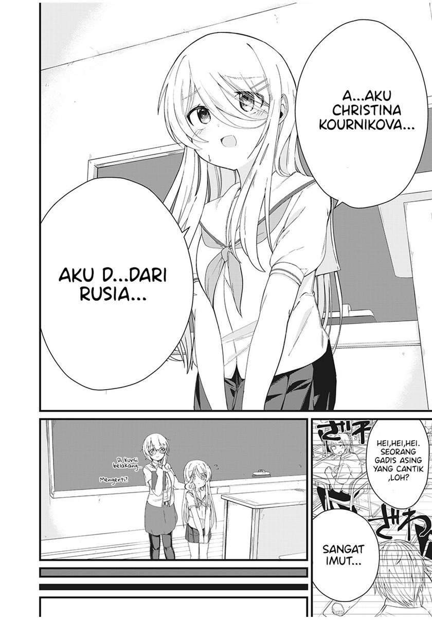 Nihongo Ga Hanasenai Roshiahito Bishojo Tennyusei Ga Tayoreru No Wa, Ta Gengo Masuta No Ore Chapter 1 - halaman 3