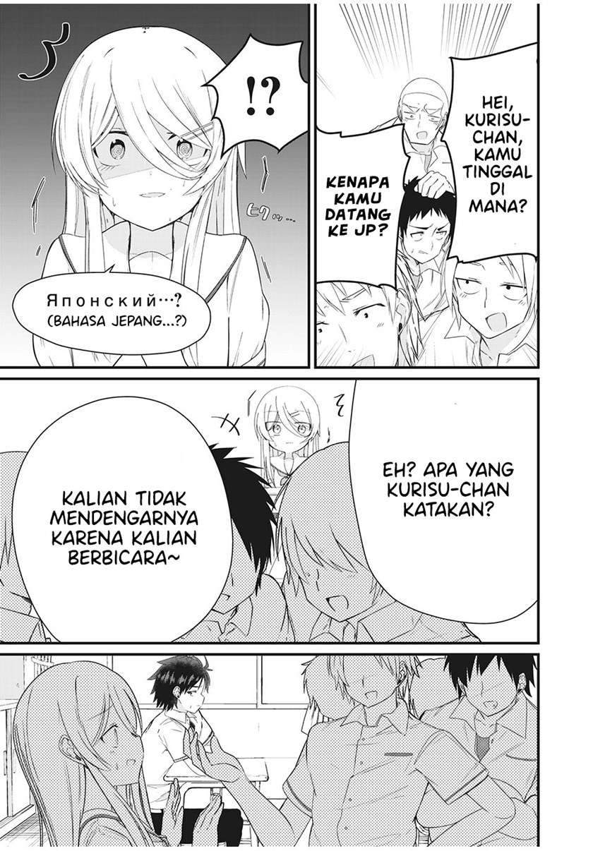 Nihongo Ga Hanasenai Roshiahito Bishojo Tennyusei Ga Tayoreru No Wa, Ta Gengo Masuta No Ore Chapter 1 - halaman 4