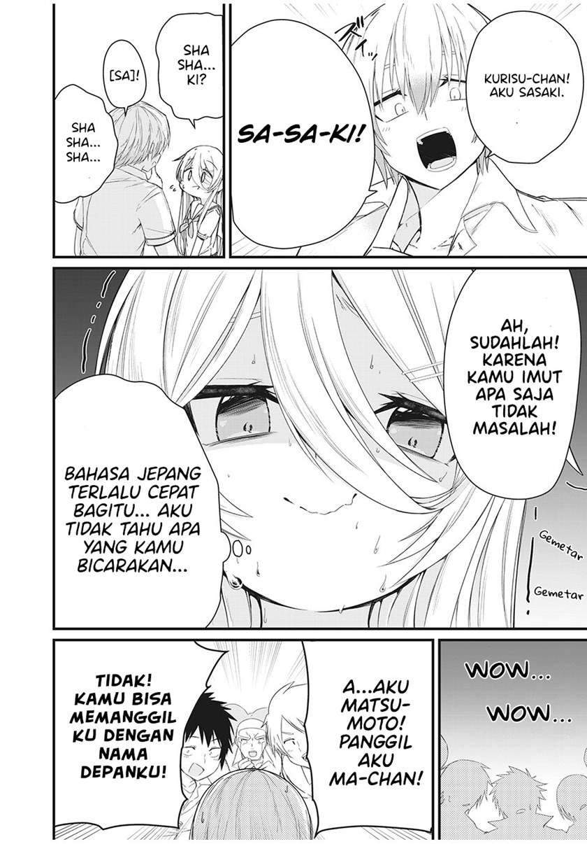 Nihongo Ga Hanasenai Roshiahito Bishojo Tennyusei Ga Tayoreru No Wa, Ta Gengo Masuta No Ore Chapter 1 - halaman 5