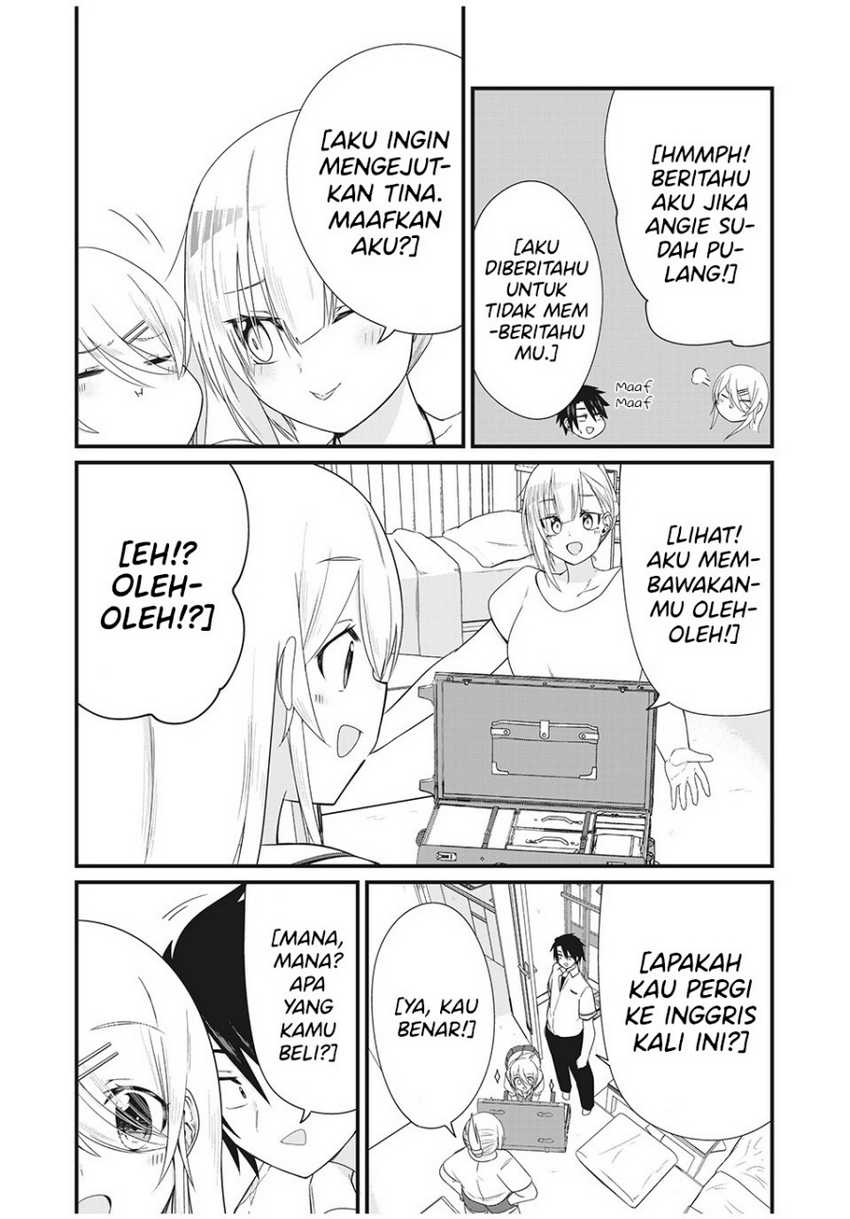 Nihongo Ga Hanasenai Roshiahito Bishojo Tennyusei Ga Tayoreru No Wa, Ta Gengo Masuta No Ore Chapter 12 - halaman 11