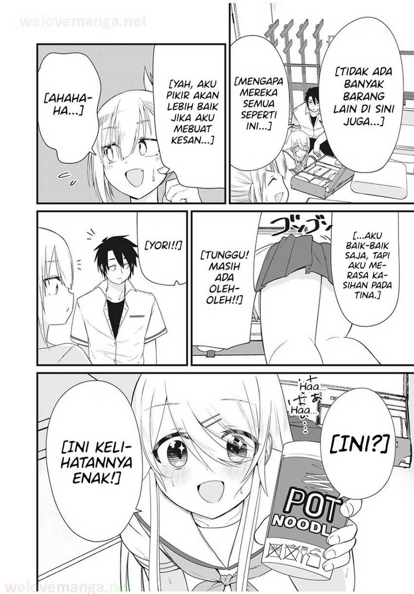 Nihongo Ga Hanasenai Roshiahito Bishojo Tennyusei Ga Tayoreru No Wa, Ta Gengo Masuta No Ore Chapter 12 - halaman 13