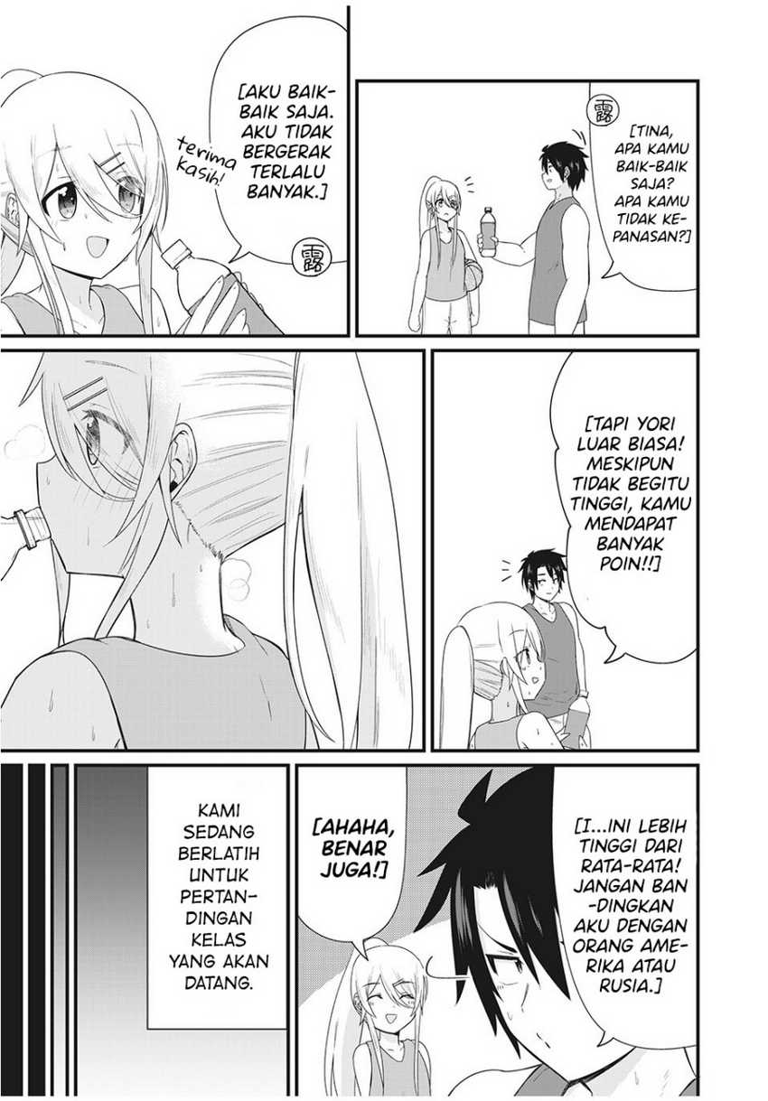Nihongo Ga Hanasenai Roshiahito Bishojo Tennyusei Ga Tayoreru No Wa, Ta Gengo Masuta No Ore Chapter 12 - halaman 4