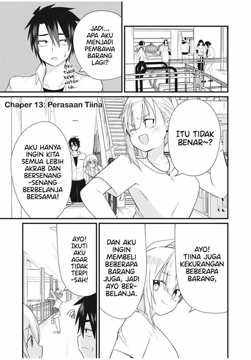 Nihongo Ga Hanasenai Roshiahito Bishojo Tennyusei Ga Tayoreru No Wa, Ta Gengo Masuta No Ore Chapter 13 - halaman 2