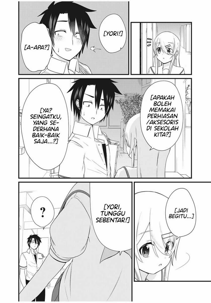 Nihongo Ga Hanasenai Roshiahito Bishojo Tennyusei Ga Tayoreru No Wa, Ta Gengo Masuta No Ore Chapter 13 - halaman 9