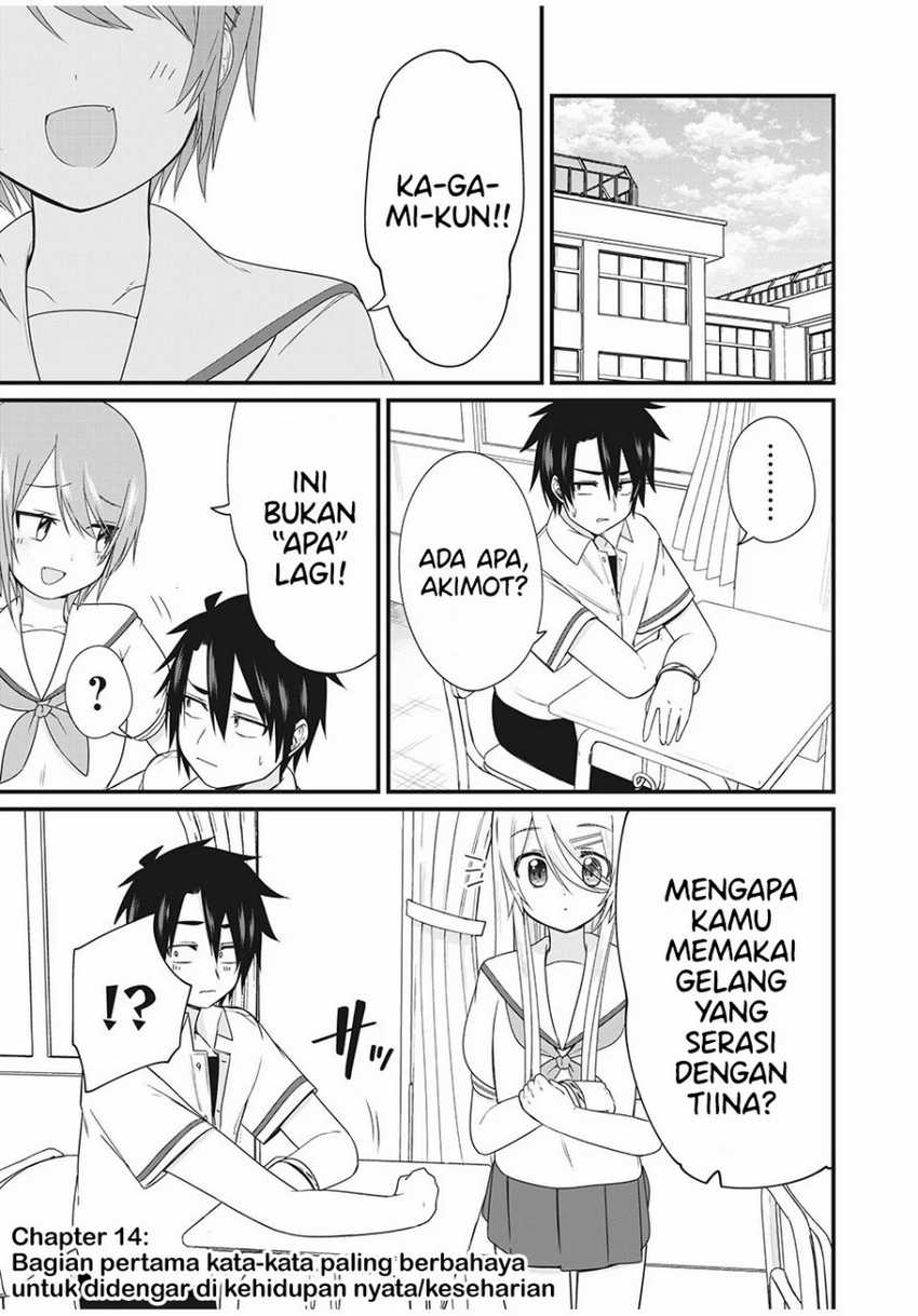Nihongo Ga Hanasenai Roshiahito Bishojo Tennyusei Ga Tayoreru No Wa, Ta Gengo Masuta No Ore Chapter 14 - halaman 2