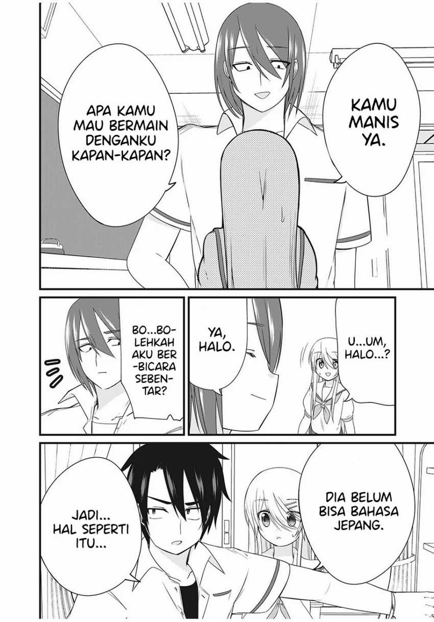 Nihongo Ga Hanasenai Roshiahito Bishojo Tennyusei Ga Tayoreru No Wa, Ta Gengo Masuta No Ore Chapter 14 - halaman 5