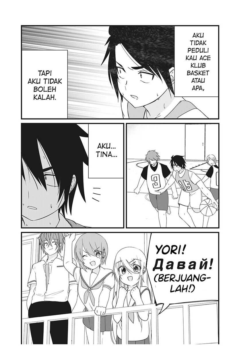 Nihongo Ga Hanasenai Roshiahito Bishojo Tennyusei Ga Tayoreru No Wa, Ta Gengo Masuta No Ore Chapter 15 - halaman 9