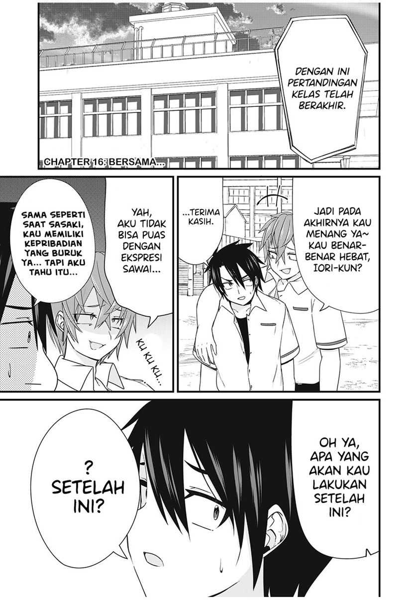 Nihongo Ga Hanasenai Roshiahito Bishojo Tennyusei Ga Tayoreru No Wa, Ta Gengo Masuta No Ore Chapter 16 - halaman 2