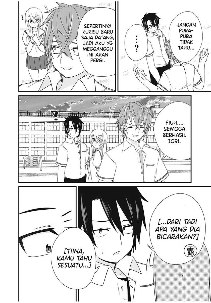 Nihongo Ga Hanasenai Roshiahito Bishojo Tennyusei Ga Tayoreru No Wa, Ta Gengo Masuta No Ore Chapter 16 - halaman 3