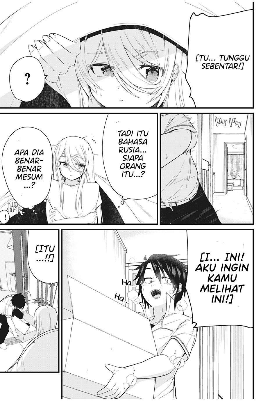 Nihongo Ga Hanasenai Roshiahito Bishojo Tennyusei Ga Tayoreru No Wa, Ta Gengo Masuta No Ore Chapter 2 - halaman 10