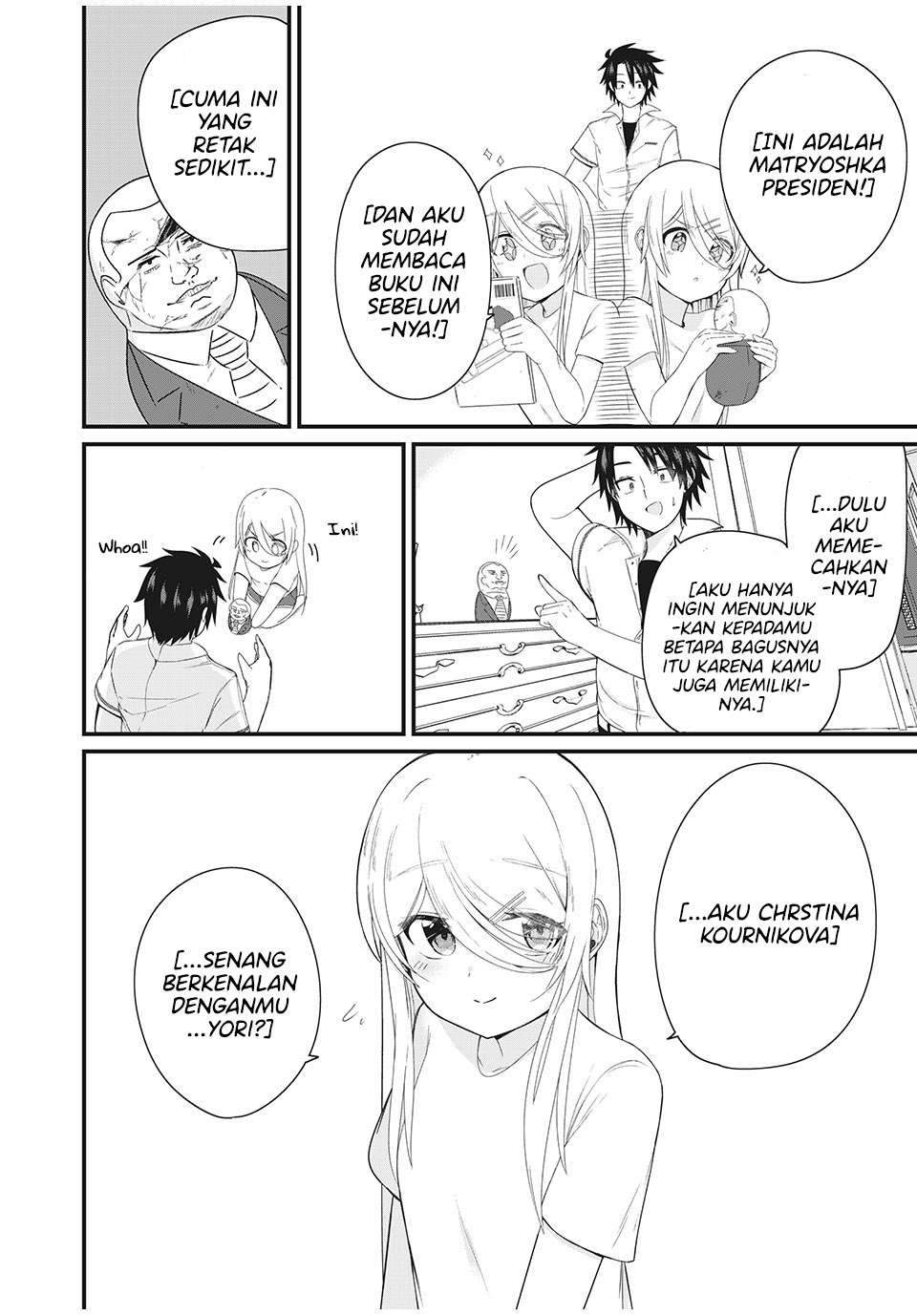 Nihongo Ga Hanasenai Roshiahito Bishojo Tennyusei Ga Tayoreru No Wa, Ta Gengo Masuta No Ore Chapter 2 - halaman 11